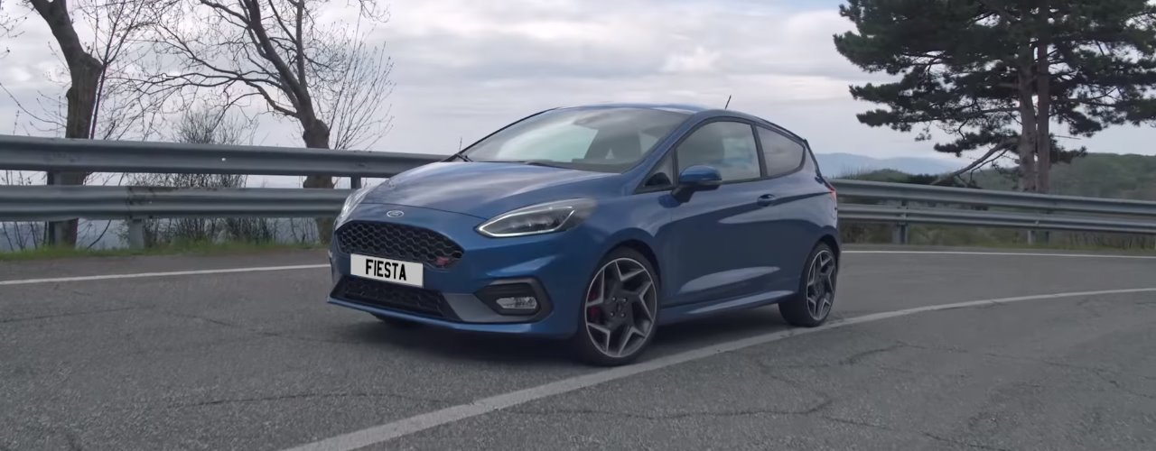 Watch the Fiesta ST Tackle the Via Campocatino